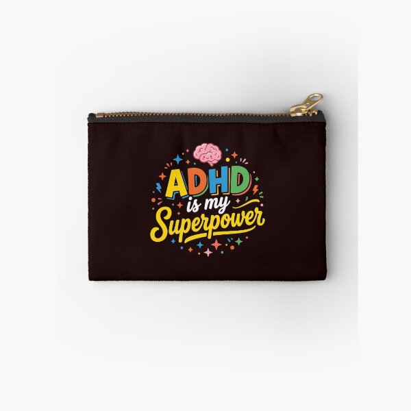 Item preview, ADHD Is My Superpower Neurodiversity Awareness Brain Empowerment designed and sold by PopStars1993.
