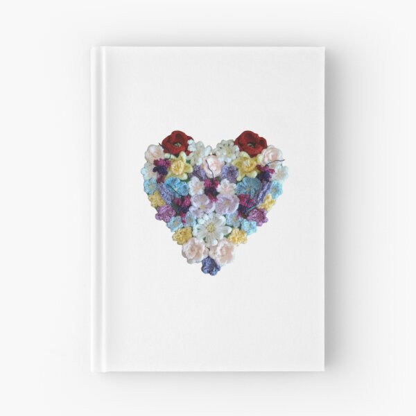 Item preview, Crochet Floral Heart – Handmade Flowers of Love & Remembrance designed and sold by newsuept25.art.
