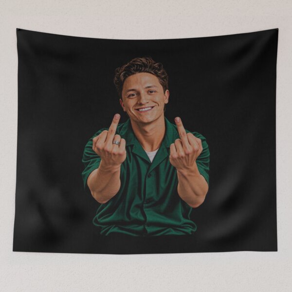 Item preview, Connor Wood Middle Finger designed and sold by Fryeal Berik.