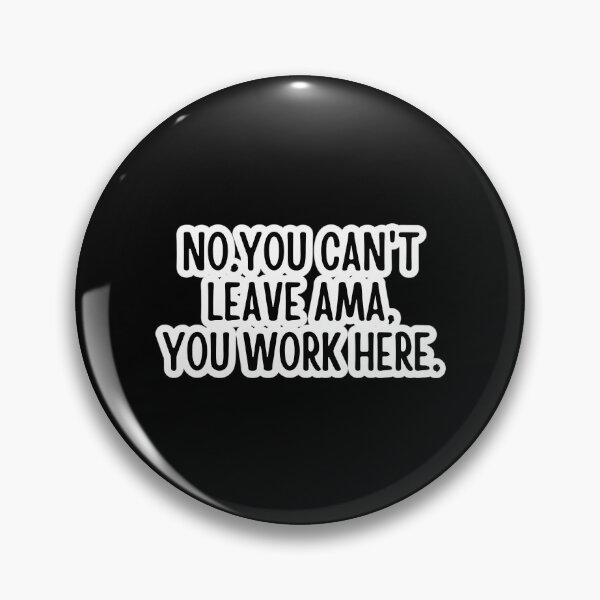 Item preview, No You Can'T Leave Ama You Work Here Respiratory Therapy Funny Er Nurse designed and sold by izaiah-correa.