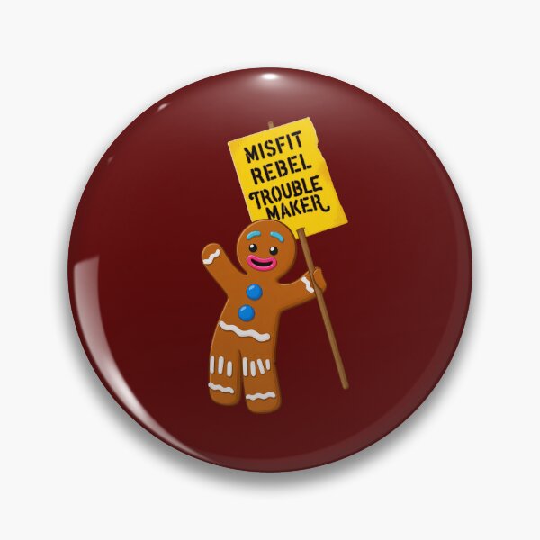 Item preview,  Misfit Rebel Gingerbread designed and sold by magnusmitchell.