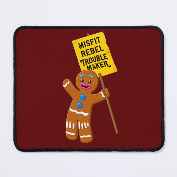 Item preview, Misfit Rebel Gingerbread designed and sold by magnusmitchell.