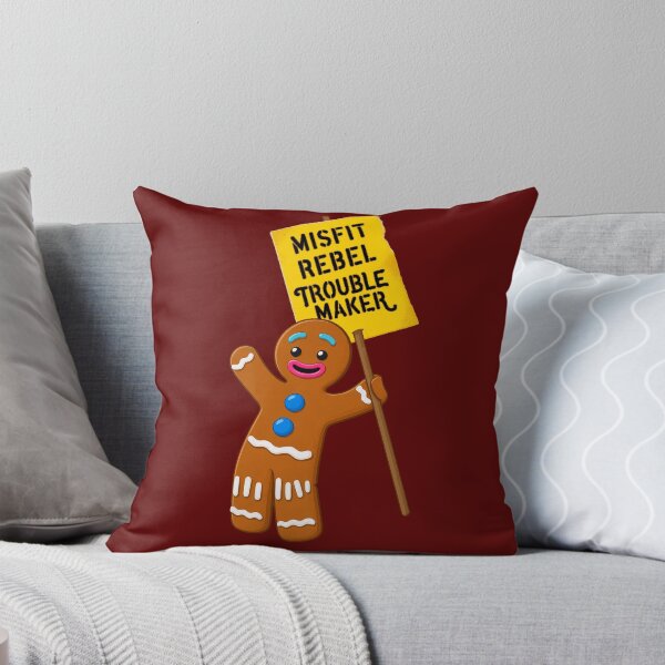 Item preview,  Misfit Rebel Gingerbread designed and sold by magnusmitchell.