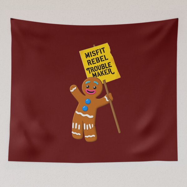 Item preview,  Misfit Rebel Gingerbread designed and sold by magnusmitchell.