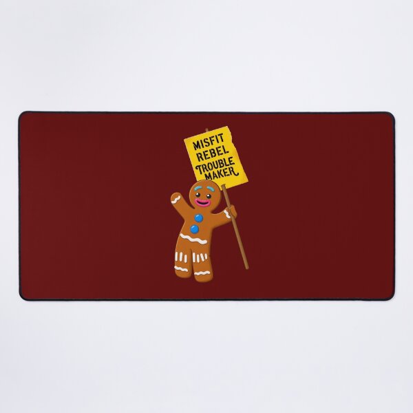 Item preview, Misfit Rebel Gingerbread designed and sold by magnusmitchell.