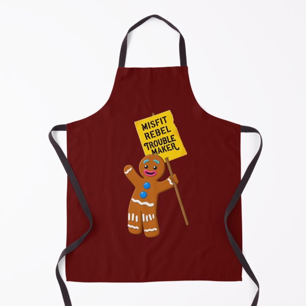 Item preview,  Misfit Rebel Gingerbread designed and sold by magnusmitchell.