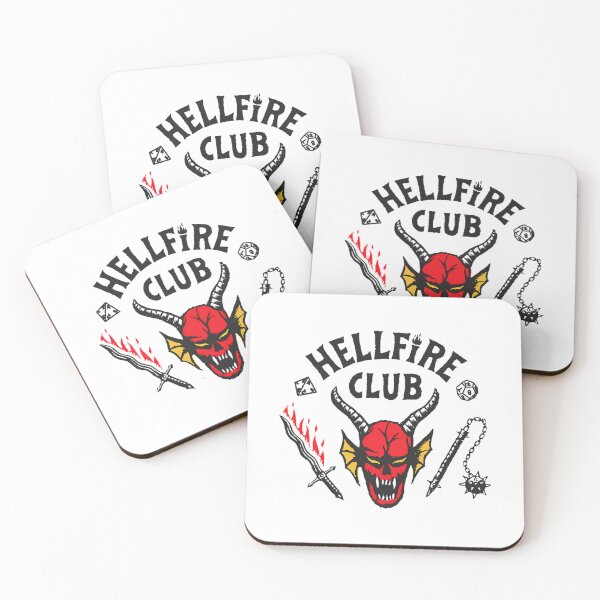 Item preview, Stranger Things 4 Hellfire Club Logo designed and sold by Motivation_ Corner.