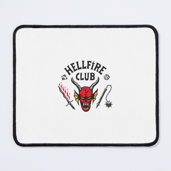 Item preview, Stranger Things 4 Hellfire Club Logo designed and sold by Motivation_ Corner.