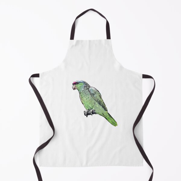 Item preview, Lilac-Crowned Finsch'S Amazon Black Alternate Design designed and sold by eiden-roney.