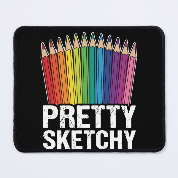 Item preview, Pretty Sketchy Drawing Sketching Artist Art Lover designed and sold by SofiBlair.