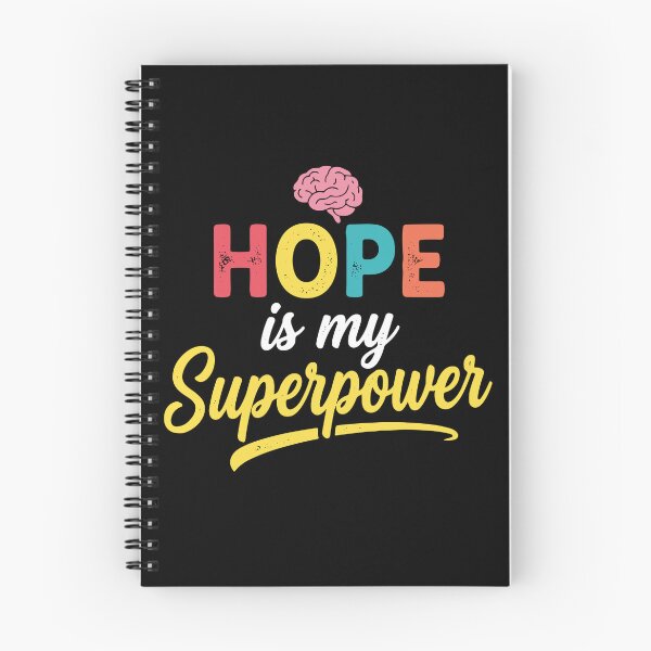 Item preview, Hope Is My Superpower Mental Wellness Optimism Resilience designed and sold by PopStars1993.
