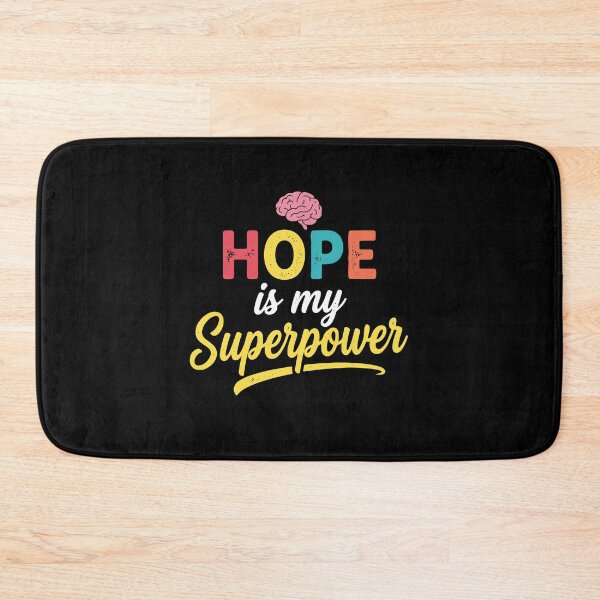 Item preview, Hope Is My Superpower Mental Wellness Optimism Resilience designed and sold by PopStars1993.