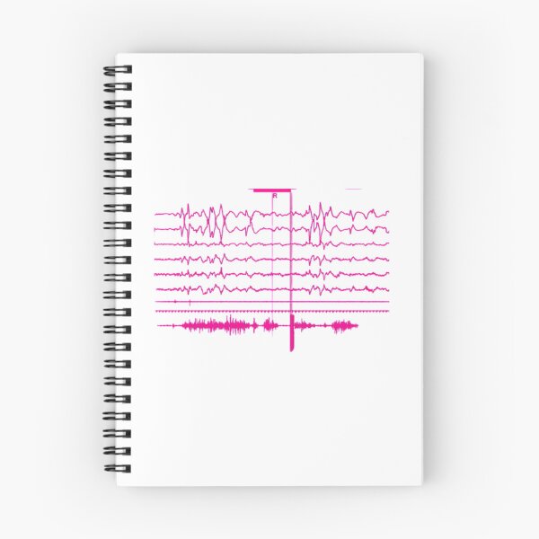 Item preview, Rem Sleep Eeg Pink designed and sold by izaiah-correa.