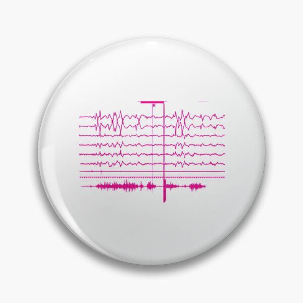 Item preview, Rem Sleep Eeg Pink designed and sold by izaiah-correa.