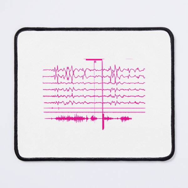 Item preview, Rem Sleep Eeg Pink designed and sold by izaiah-correa.