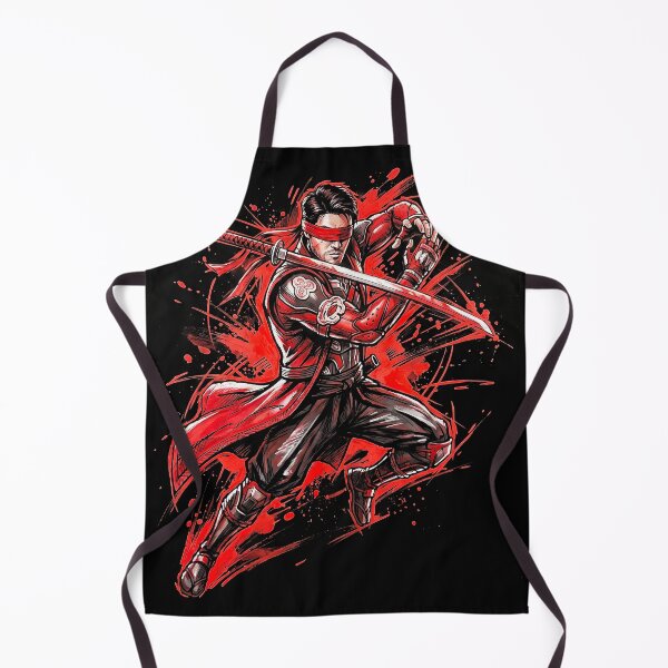 Item preview, Kenshi Mortal Kombat Video Game Anime Shirt designed and sold by Senpaiwaves.