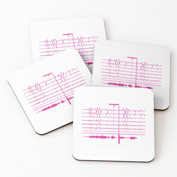 Item preview, Rem Sleep Eeg Pink designed and sold by izaiah-correa.