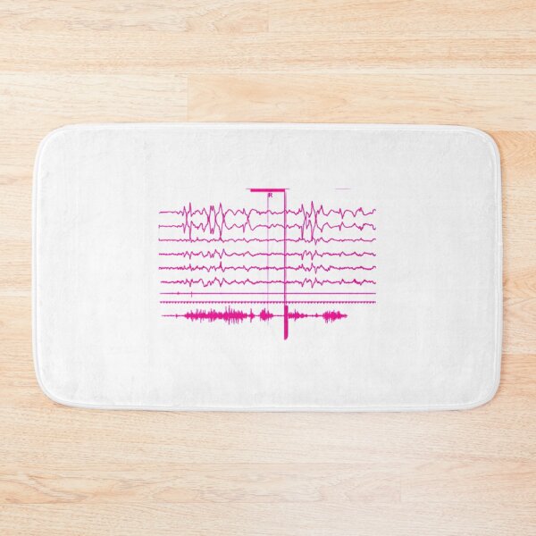 Item preview, Rem Sleep Eeg Pink designed and sold by izaiah-correa.