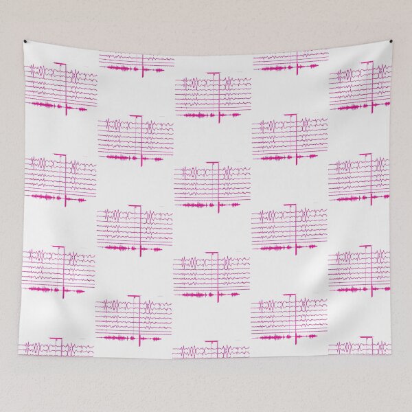 Item preview, Rem Sleep Eeg Pink designed and sold by izaiah-correa.