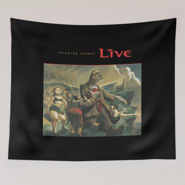 Item preview, Live Throwing Copper designed and sold by skullstreetwear.