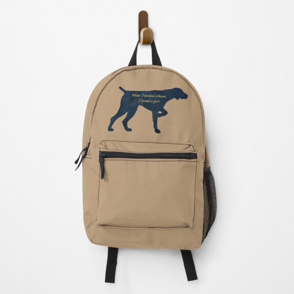 Item preview, GSP dog quote blue designed and sold by Ana Gorozpe.