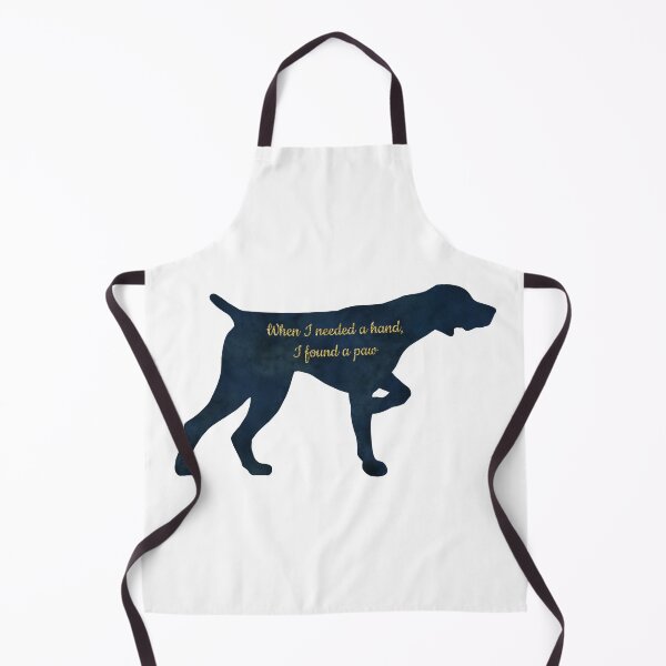 Item preview, GSP dog quote blue designed and sold by Ana Gorozpe.