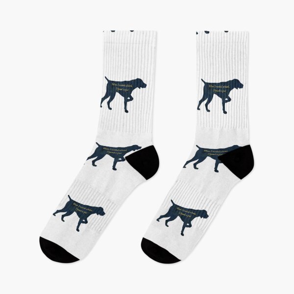 Item preview, GSP dog quote blue designed and sold by Ana Gorozpe.