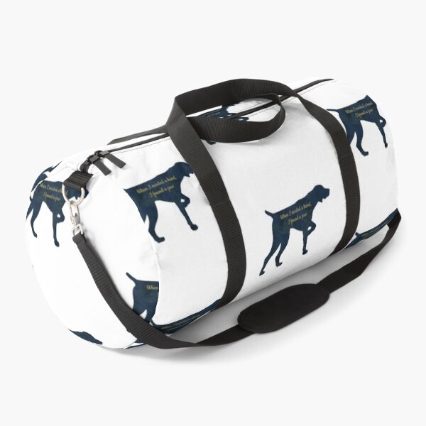 Item preview, GSP dog quote blue designed and sold by Ana Gorozpe.