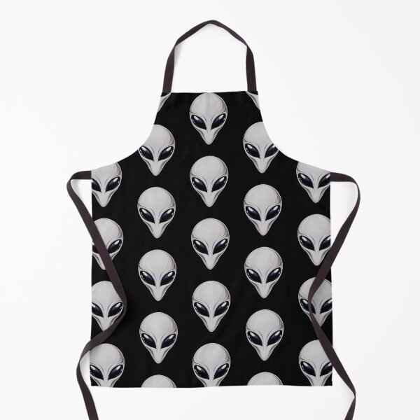 Item preview, Classic Grey Alien Head – Mysterious Extraterrestrial Sci Fi designed and sold by Genius Geek.