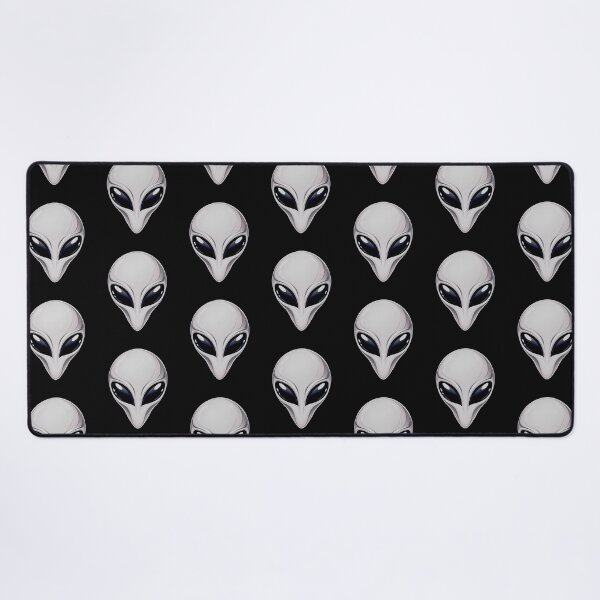 Item preview, Classic Grey Alien Head – Mysterious Extraterrestrial Sci Fi designed and sold by Genius Geek.
