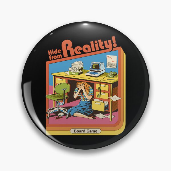 Item preview, Hide From Reality designed and sold by DavionWalker.