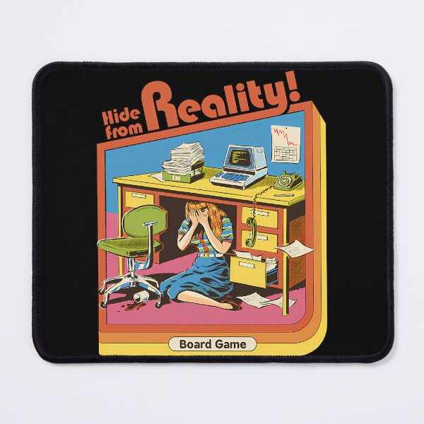 Item preview, Hide From Reality designed and sold by DavionWalker.