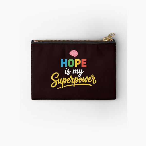 Item preview, Hope Is My Superpower Brain Health Mental Strength Awareness designed and sold by PopStars1993.
