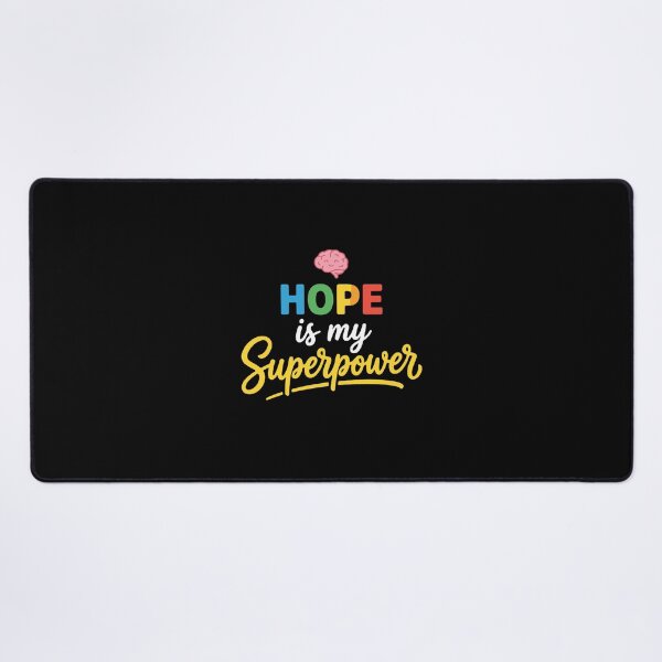 Item preview, Hope Is My Superpower Brain Health Mental Strength Awareness designed and sold by PopStars1993.