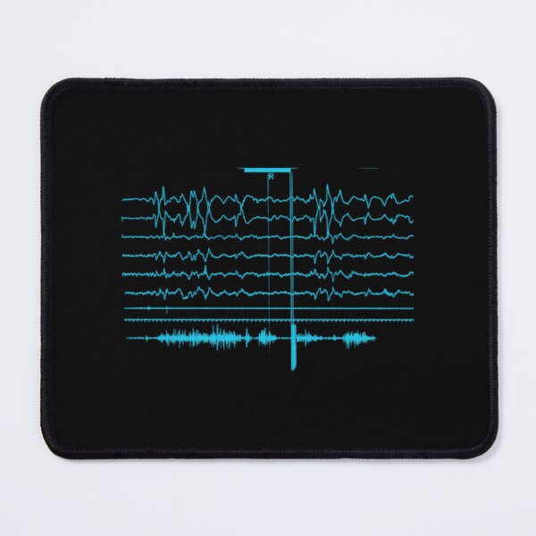 Item preview, Rem Sleep Eeg Teal designed and sold by izaiah-correa.