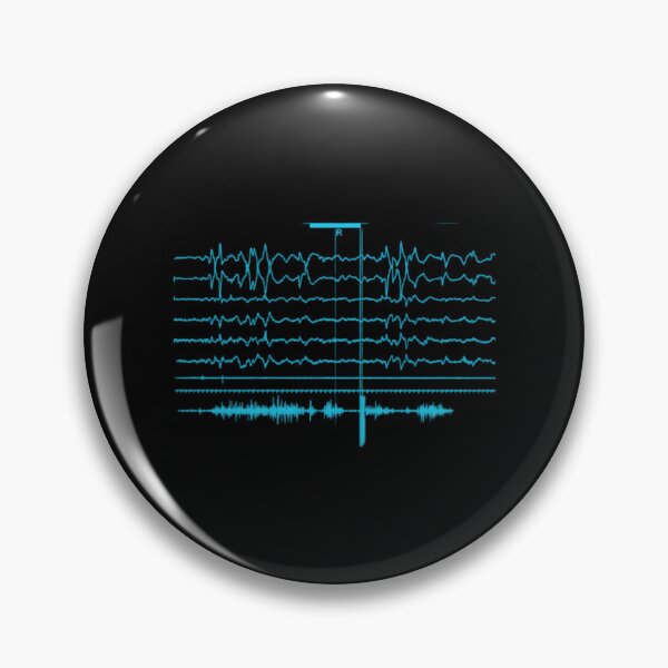 Item preview, Rem Sleep Eeg Teal designed and sold by izaiah-correa.