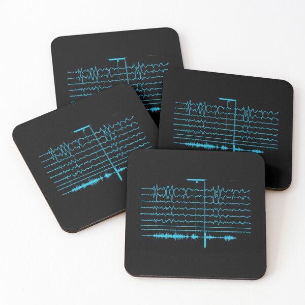 Item preview, Rem Sleep Eeg Teal designed and sold by izaiah-correa.