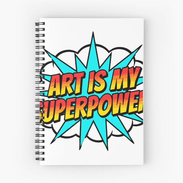 Item preview, Art Is My Superpower Artist Creative Art Lover designed and sold by SofiBlair.