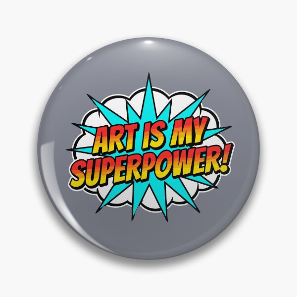 Item preview, Art Is My Superpower Artist Creative Art Lover designed and sold by SofiBlair.