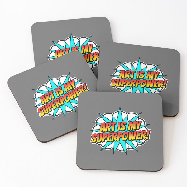 Item preview, Art Is My Superpower Artist Creative Art Lover designed and sold by SofiBlair.