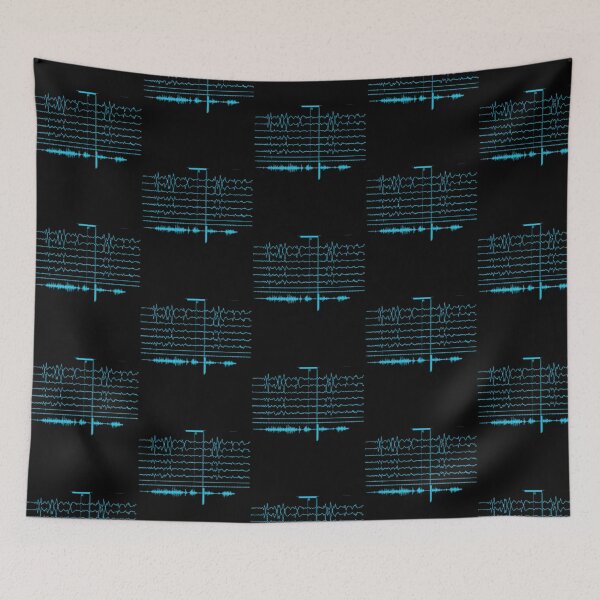 Item preview, Rem Sleep Eeg Teal designed and sold by izaiah-correa.