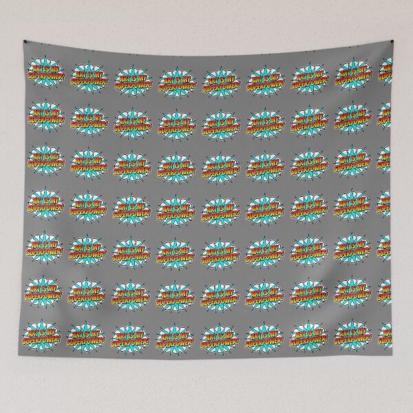 Item preview, Art Is My Superpower Artist Creative Art Lover designed and sold by SofiBlair.