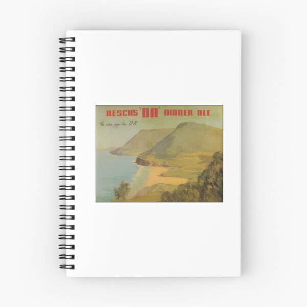 Item preview, RESCHS DA - Dinner Ale COASTLINE designed and sold by Simontology.