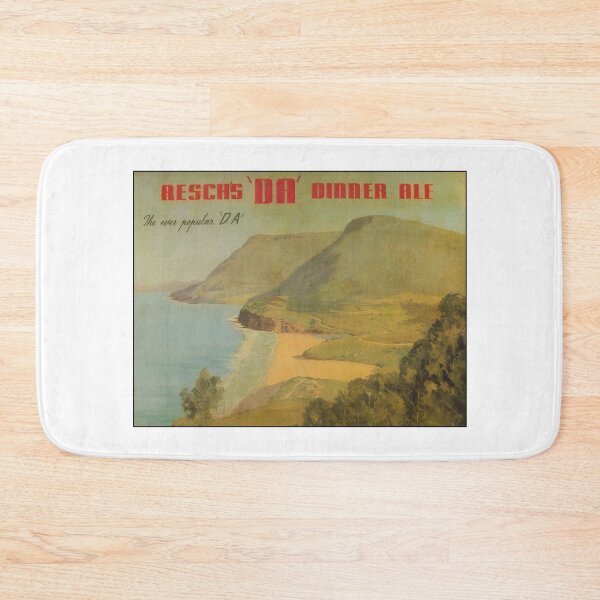 Item preview, RESCHS DA - Dinner Ale COASTLINE designed and sold by Simontology.