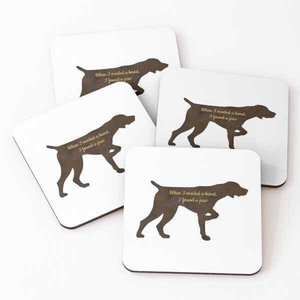 Item preview, GSP dog quote designed and sold by Ana Gorozpe.