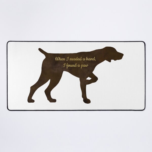 Item preview, GSP dog quote designed and sold by Ana Gorozpe.