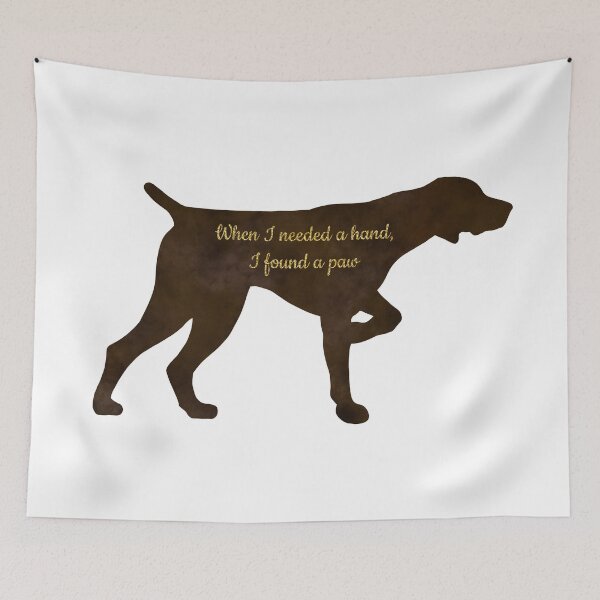 Item preview, GSP dog quote designed and sold by Ana Gorozpe.