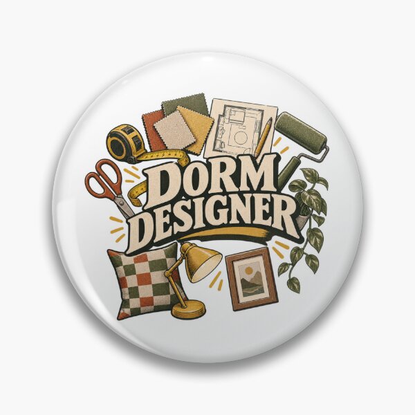 Item preview, Dorm Designer Toolkit – College Interior Design designed and sold by Print-Mingle01.