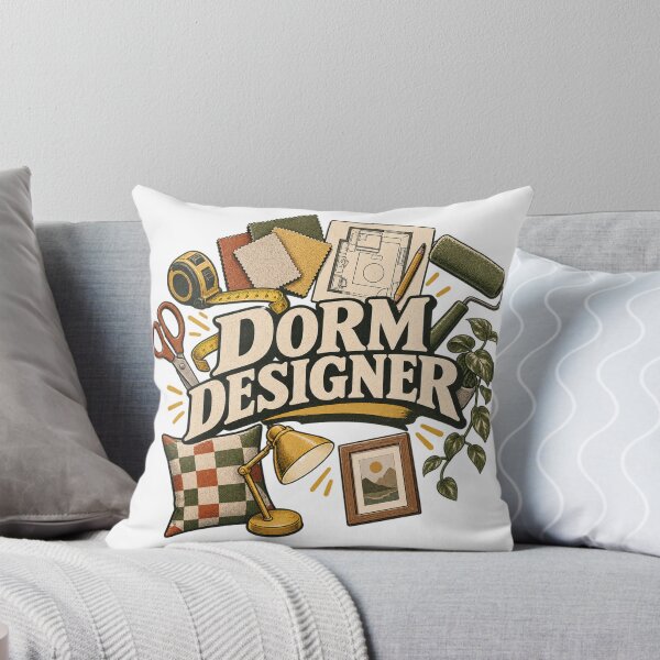 Item preview, Dorm Designer Toolkit – College Interior Design designed and sold by Print-Mingle01.