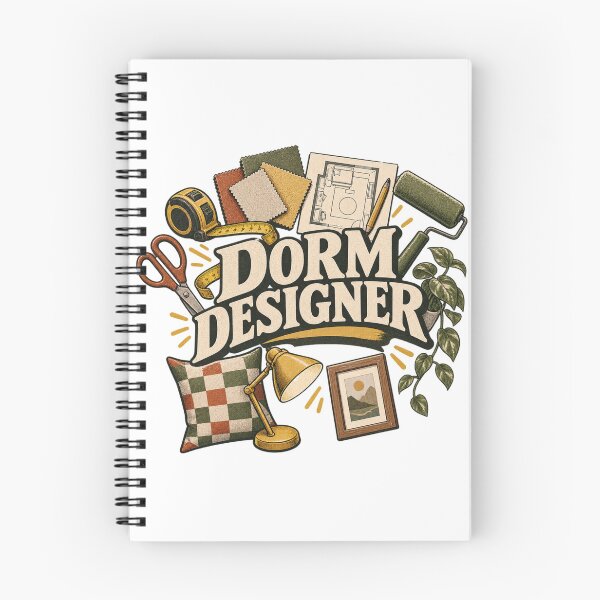 Item preview, Dorm Designer Toolkit – College Interior Design designed and sold by Print-Mingle01.